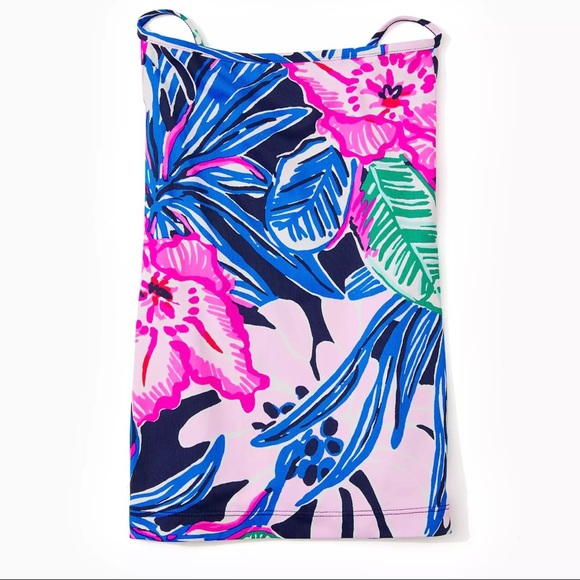 Lilly Printed Adult Gaiter Mask - Picture 2 of 3